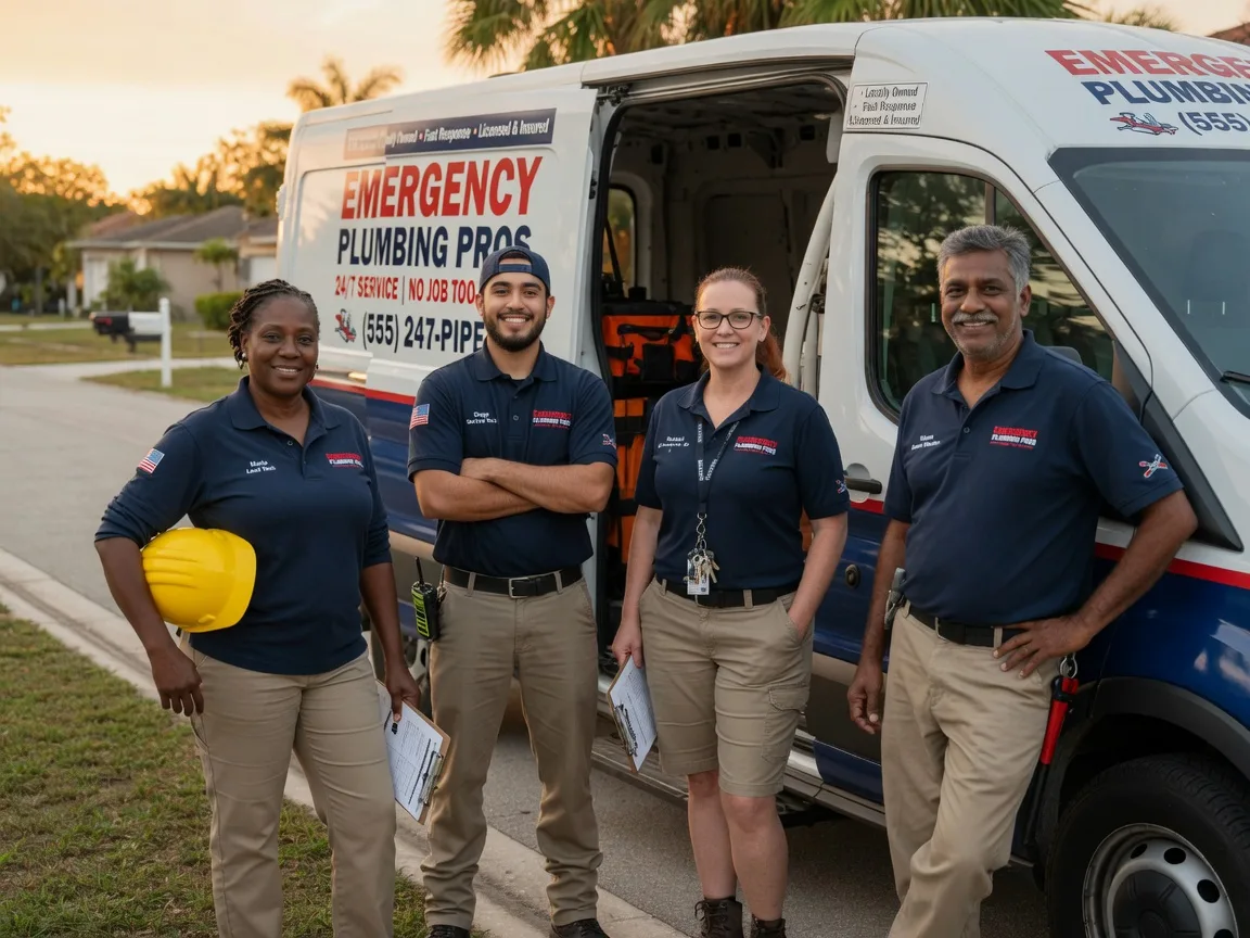 Emergency Plumber company in Miramonte, CA